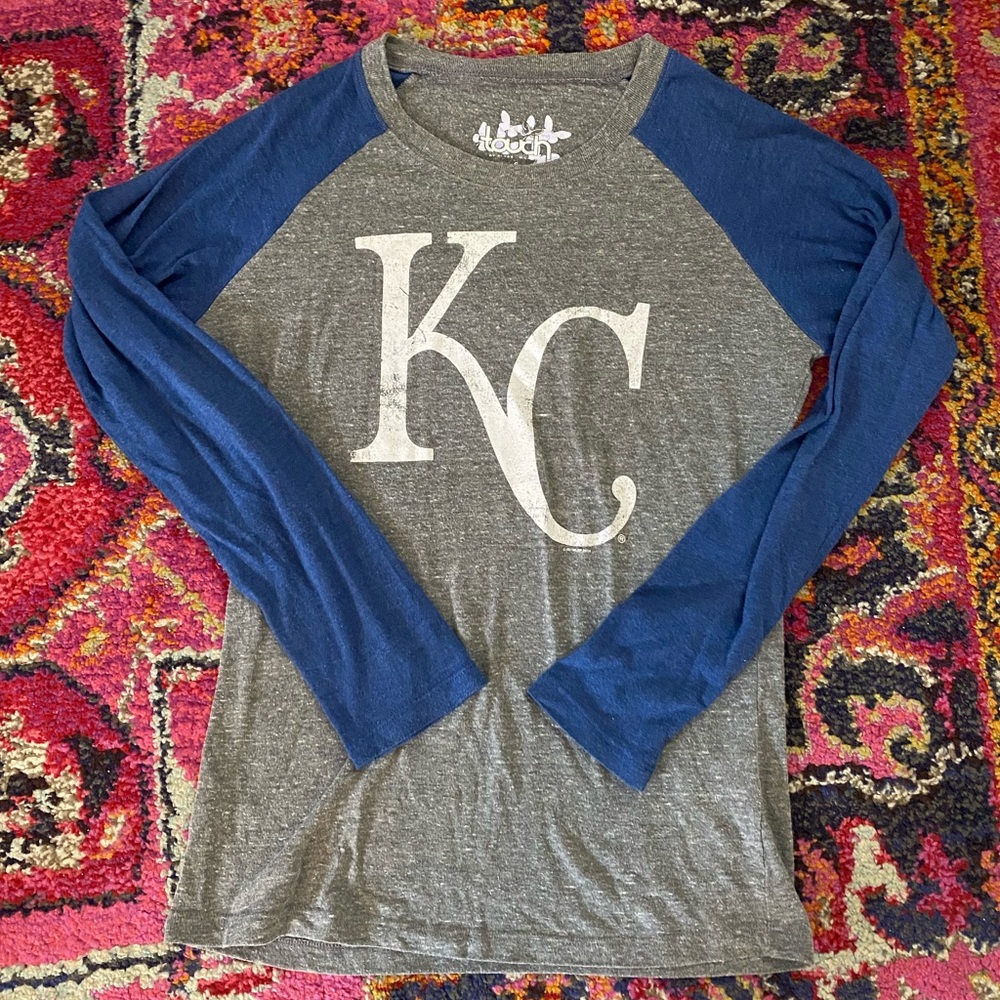 Kansas City Royals Long sleeve baseball tee